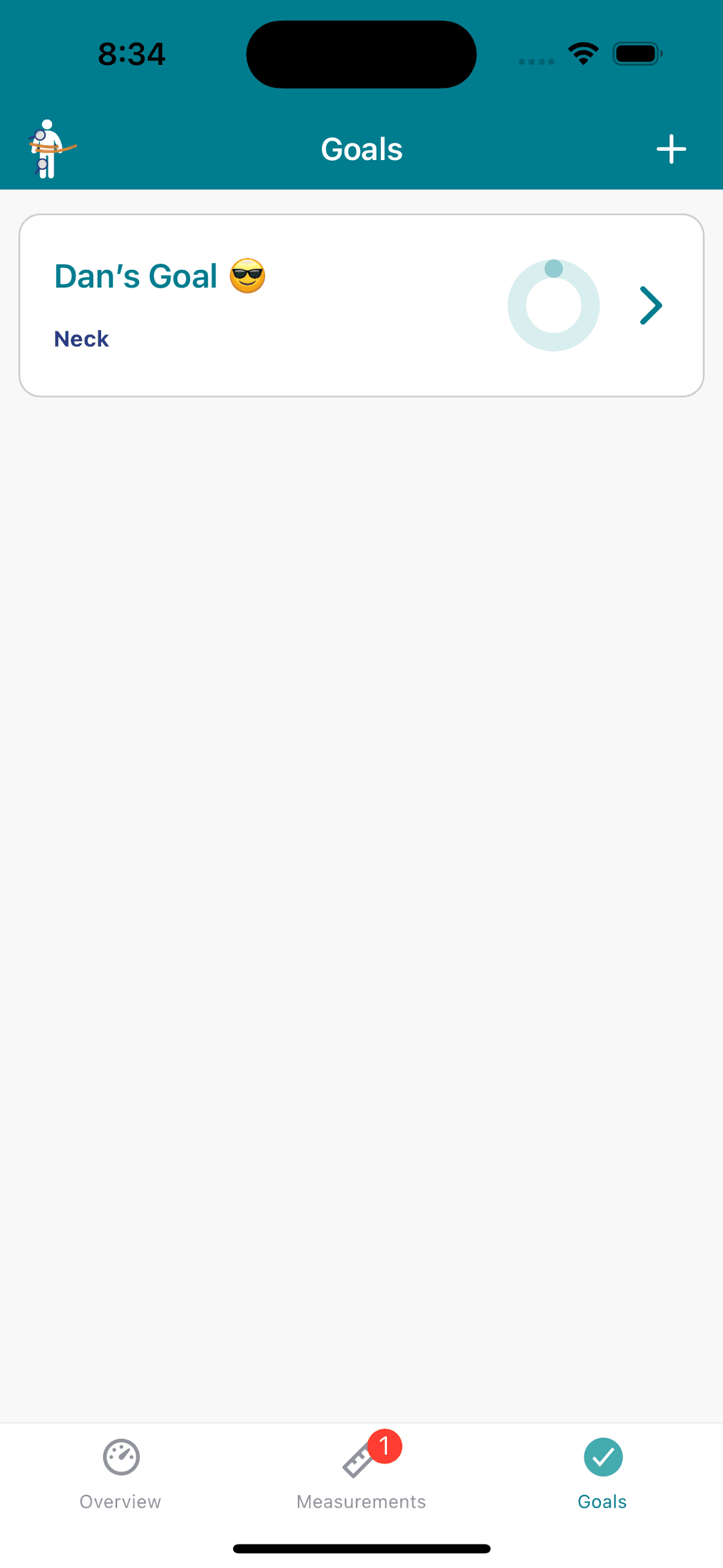 Measure - Goals List